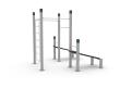 Denfit Wall - 3 pull up-stenger